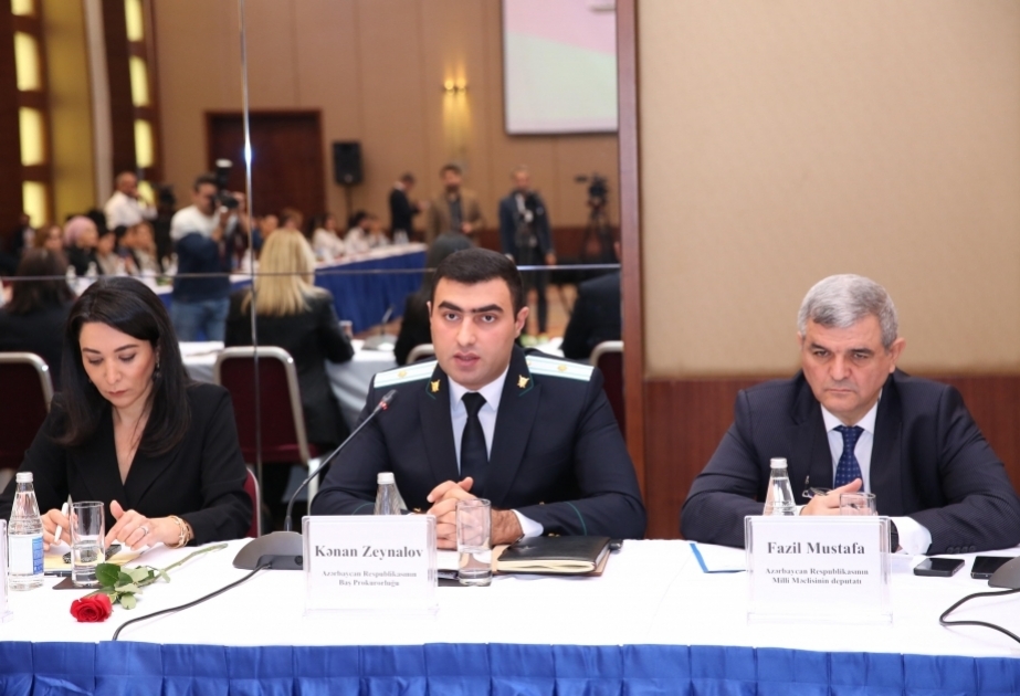 Narkomaniya və zorakılığa qarşı mübarizə dövlət siyasətinin əsasını təşkil edir