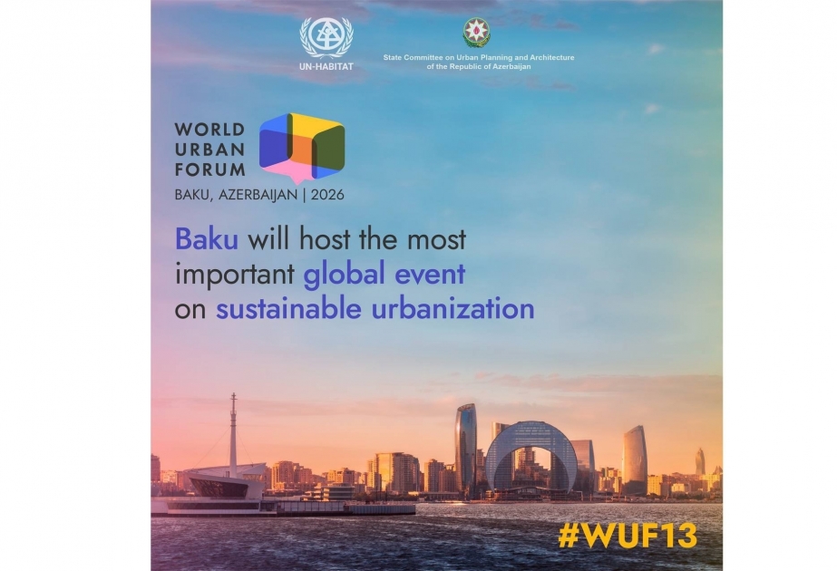 Baku wird 2026 Weltforum für Städtebau ausrichten