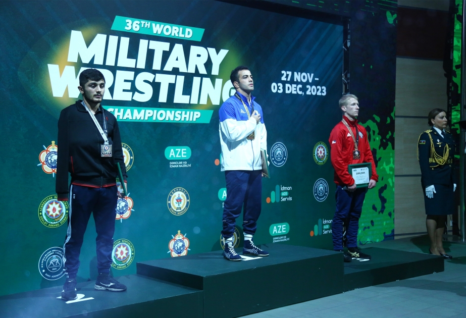 Награждены победители последнего дня чемпионата мира в Баку