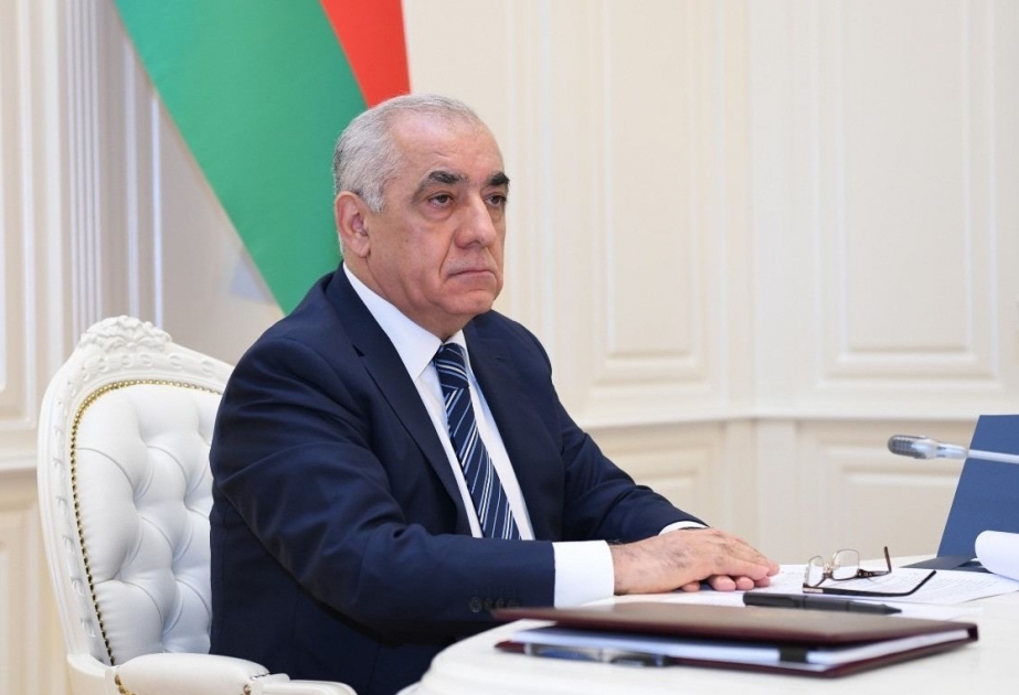 Aserbaidschanischer Premierminister gratuliert dem Vizepräsidenten der Vereinigten Arabischen Emirate zum Unabhängigkeitstag