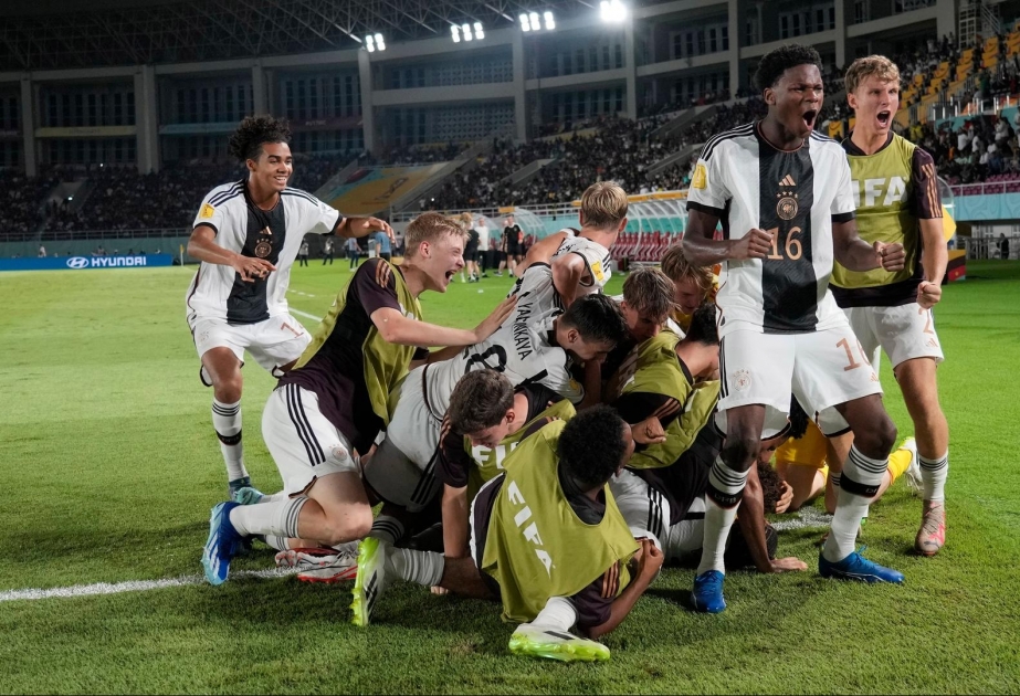 Fußball: Deutsche U17-Nationalmannschaft ist Weltmeister - Sieg gegen Frankreich