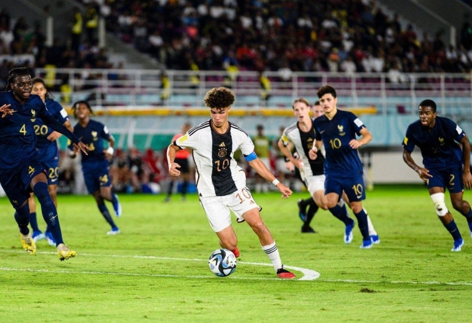 Germany beat France to lift first U17 World Cup title