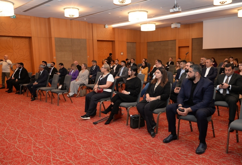 “Azərbaycanda şərab turizminin inkişaf perspektivləri” mövzusunda konfrans keçirilib