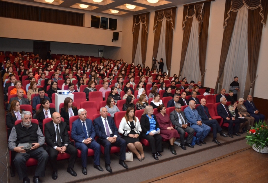 Şamaxıda “Əzizə Cəfərzadə yaradıcılığında Şirvan və Şirvanilər” adlı elmi-praktiki konfrans təşkil olunub