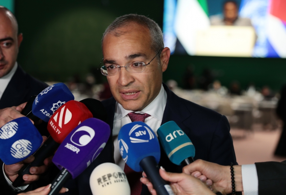 Ministro de Economía: "SOCAR reducirá a cero las emisiones de metano para 2035"