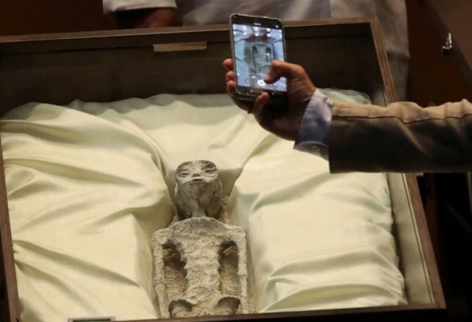 Mexico 'mummified alien corpses are 'not human' - 30% of DNA is from 'unknown species'
