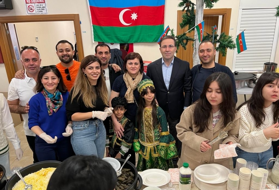 Aşqabadda keçirilən “Qış Milli Mətbəx Xeyriyyə Festival”ında Azərbaycan da təmsil olunub