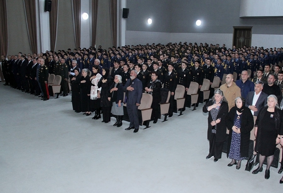 Состоялись церемонии почтения памяти шехидов