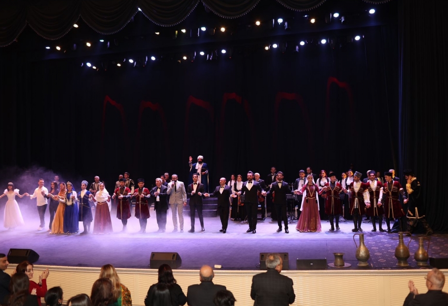 Gəncə Dövlət Filarmoniyasında ilk layihə təqdim olunub