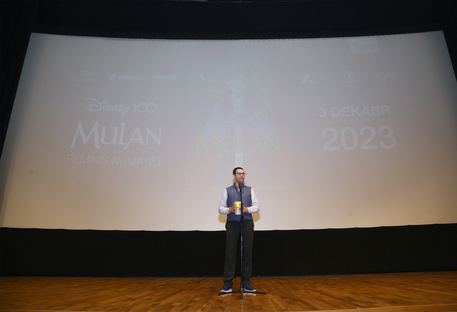 Bakıda “Disney” studiyasının 100 illiyi qeyd olunub