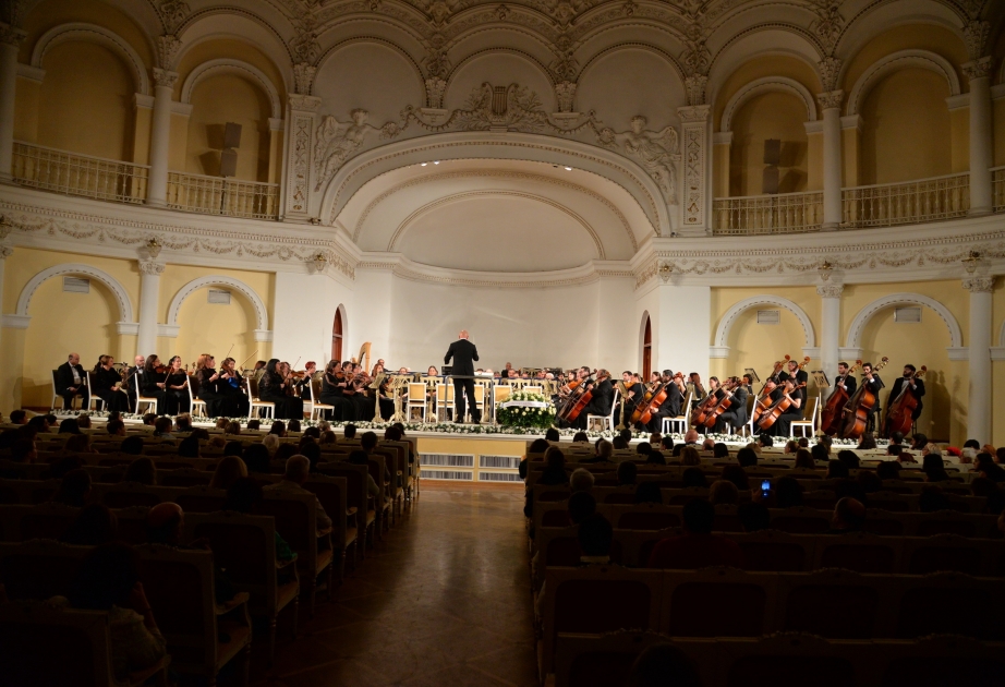 Filarmoniyasında Mariya Kallasın 100 illiyinə həsr olunmuş konsert keçirilib