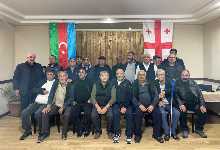 Azərbaycan dövləti hər zaman Gürcüstanda yaşayan soydaşlarımıza diqqət və qayğı göstərib