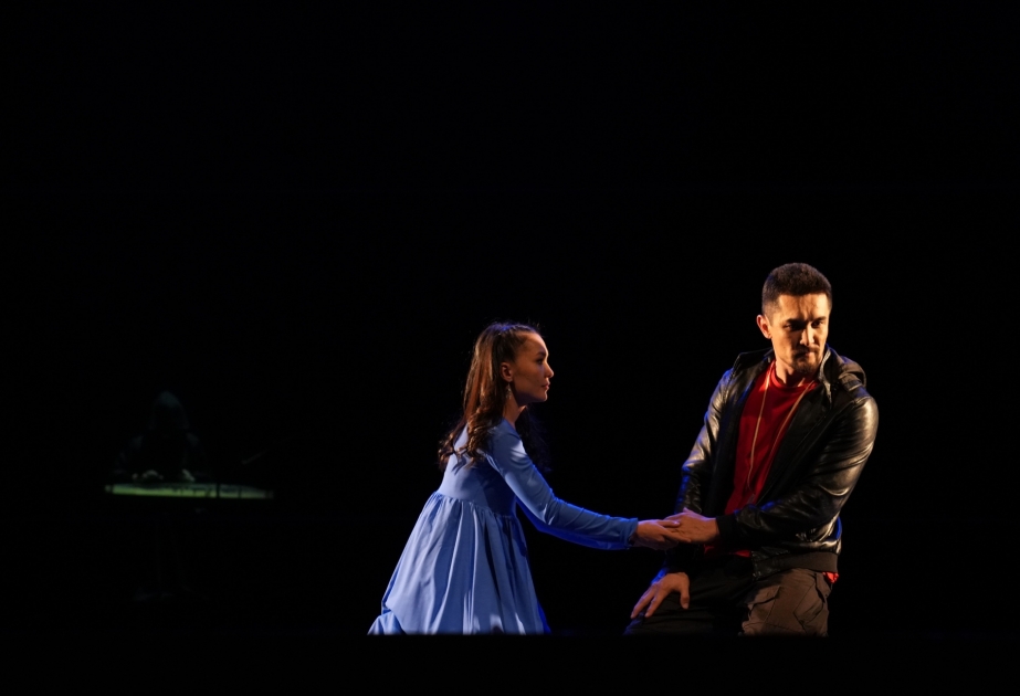 Musiqili Teatrda Qazaxıstan Mədəniyyət Günləri çərçivəsində "Qaragöz" tamaşası nümayiş olunub