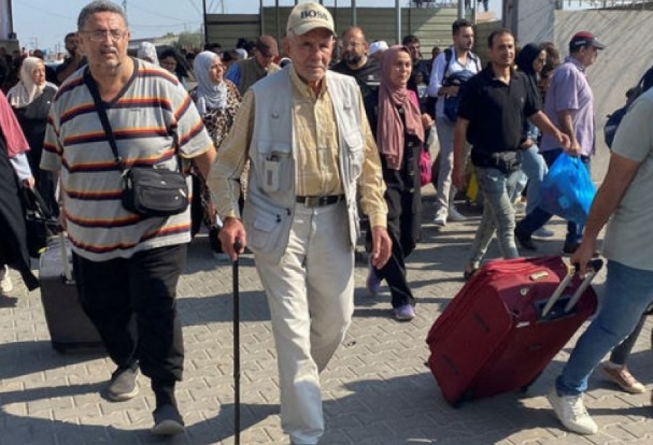 Son iki gündə Qəzzanı 850-dən çox xarici vətəndaş tərk edib
