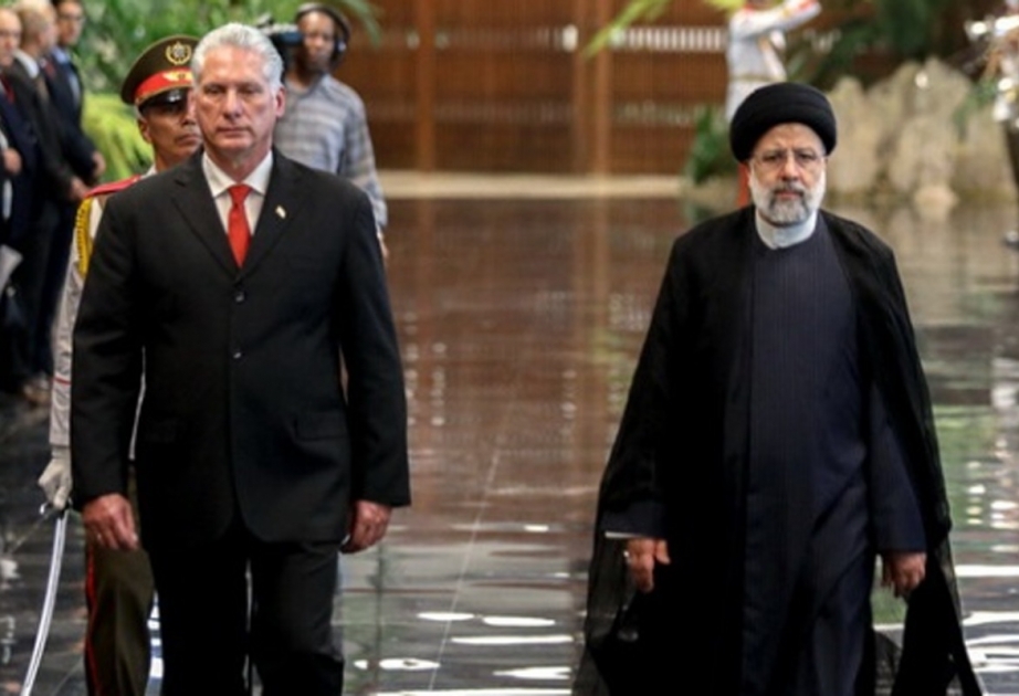 Kuba Prezidenti son 22 ildə İrana ilk dəfə səfər edib