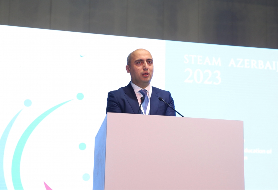 Elm və təhsil naziri: Yeni tədris planında STEAM elementləri texnologiya fənninə əlavə olunacaq
