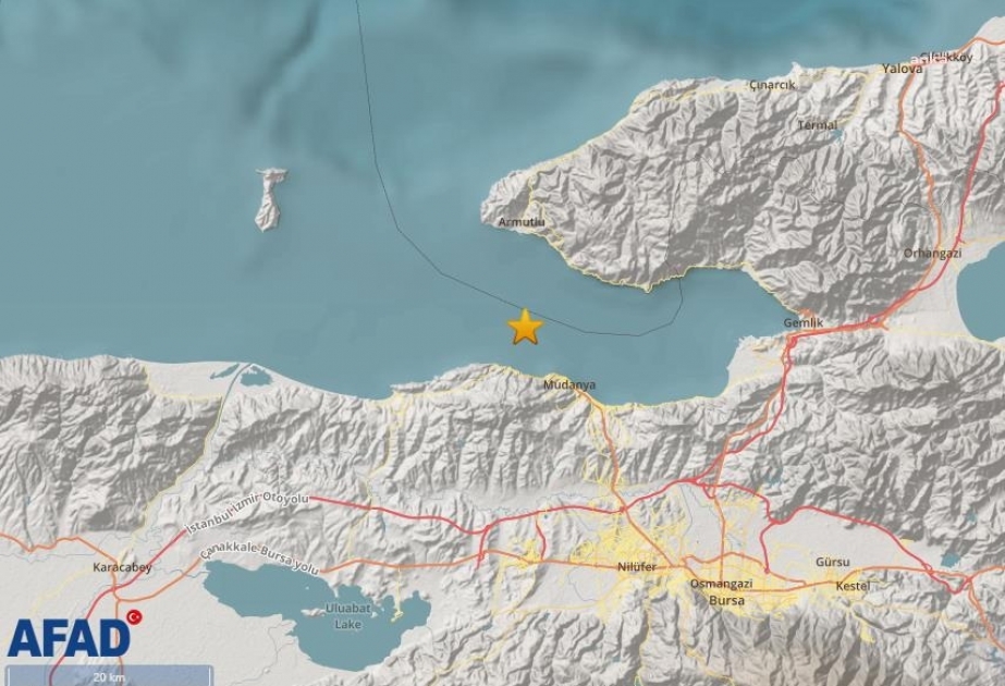 В Мраморном море произошло землетрясение