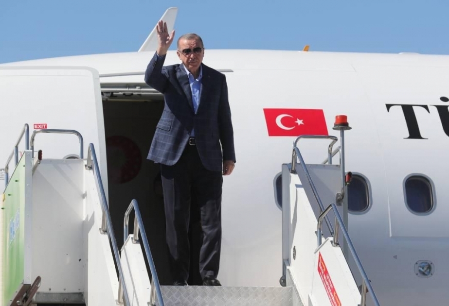 Le président turc Recep Tayyip Erdogan se rend à Doha