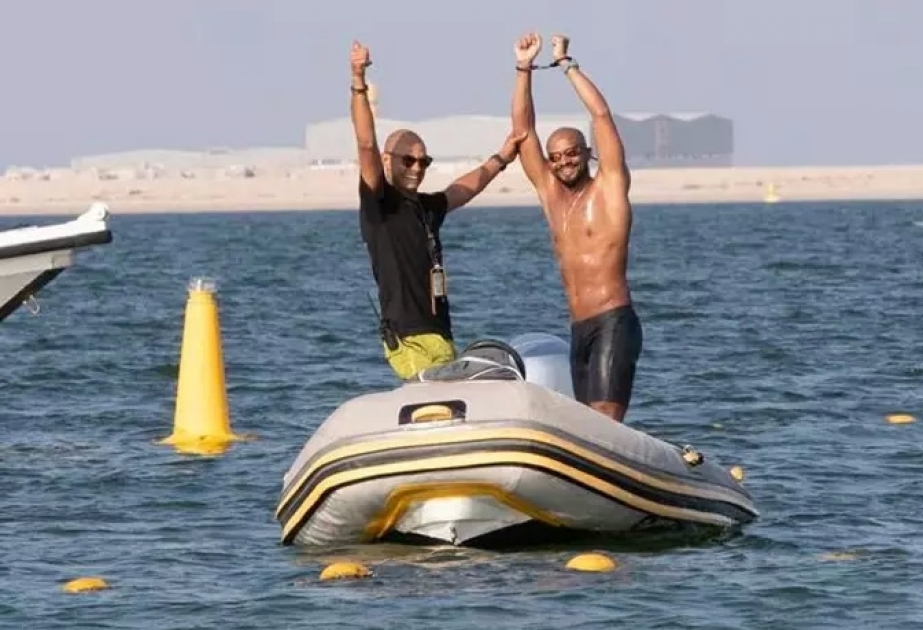 Эмиратский спортсмен установил новый мировой рекорд