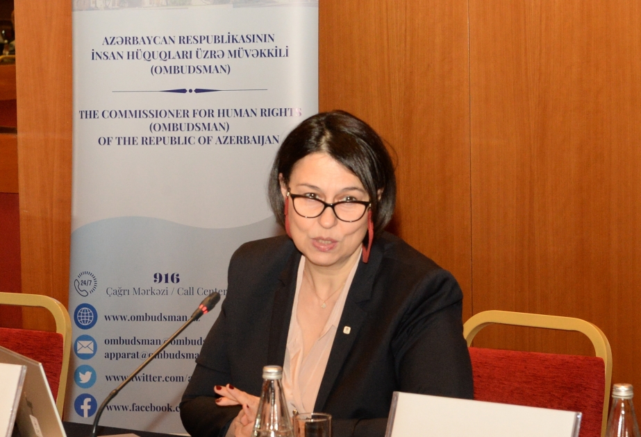 Dragana Kojic: “El CICR está dispuesto a apoyar a Azerbaiyán en la resolución del problema de las minas”
