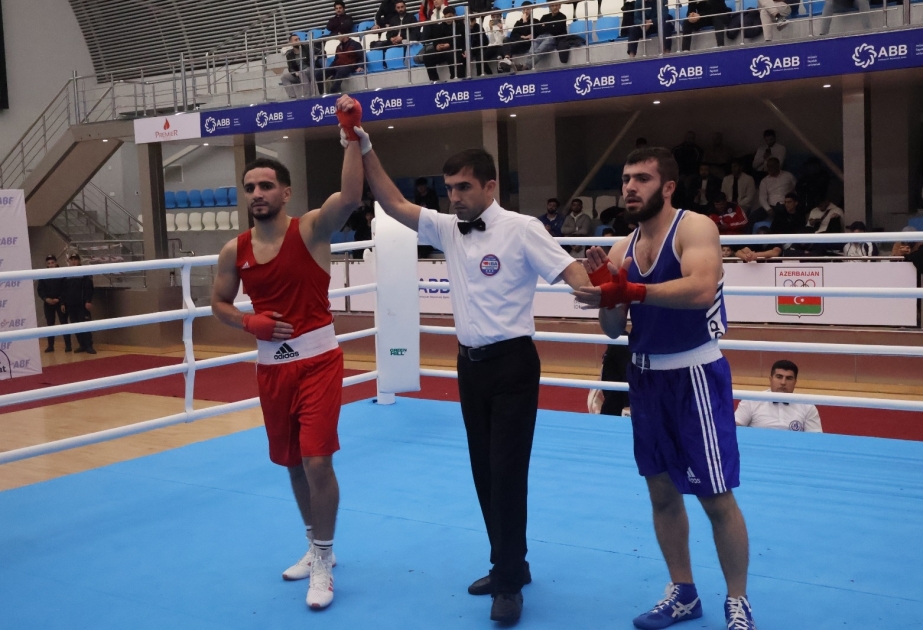 Azərbaycan yığmasının boksçuları ölkə çempionatında növbəti mərhələyə yüksəliblər