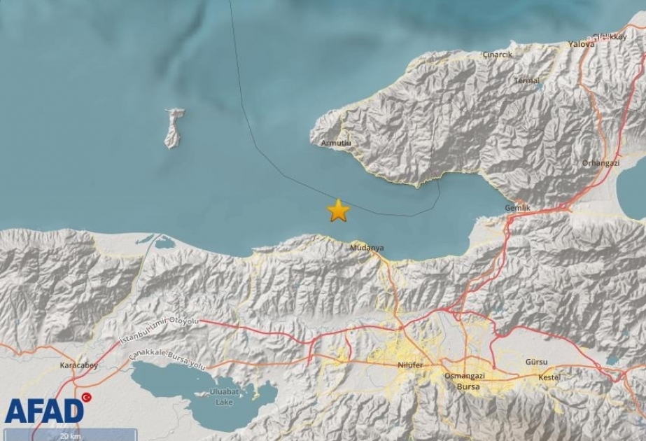 马尔马拉海发生地震