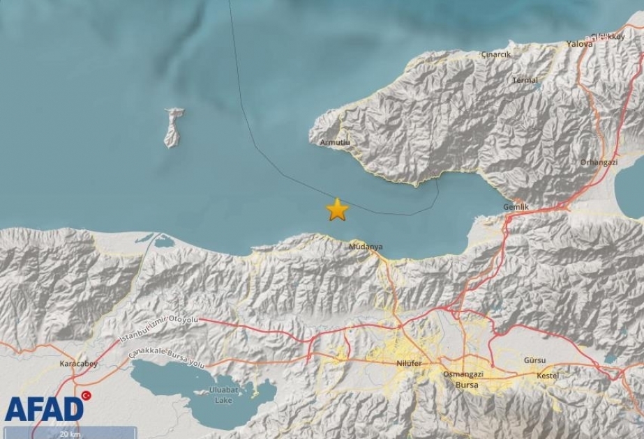 Un tremblement de terre de magnitude 5,1 frappe la région de la mer Marmara