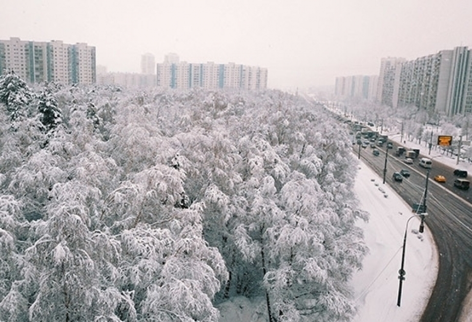 Moscú registra la mayor nevada en los últimos 145 años