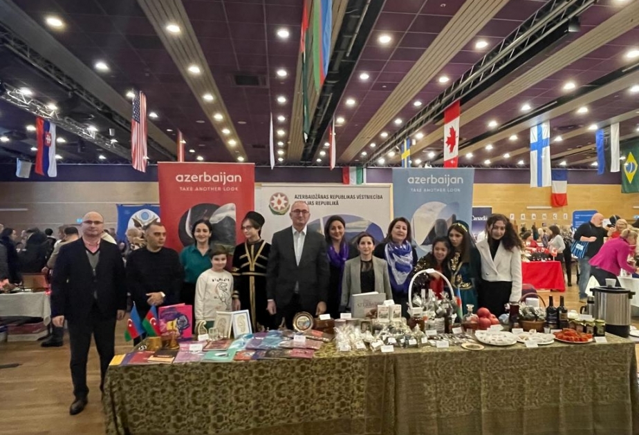 Azərbaycan Latviyada keçirilən xeyriyyə tədbirində təmsil olunub