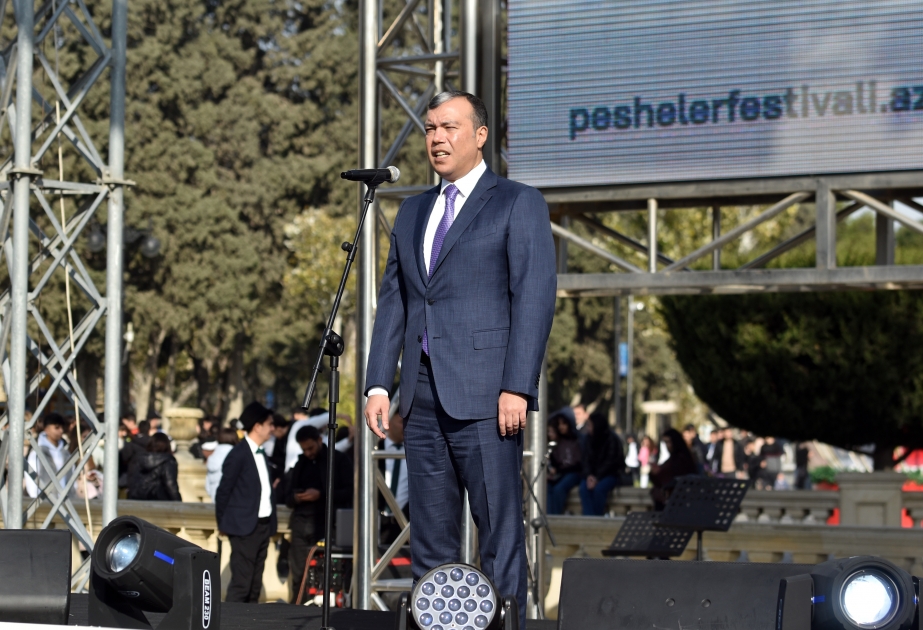 Sahil Babayev: Bu il Peşələr Festivalında 55 mindən çox gəncə ixtisas seçimində dəstək veririk