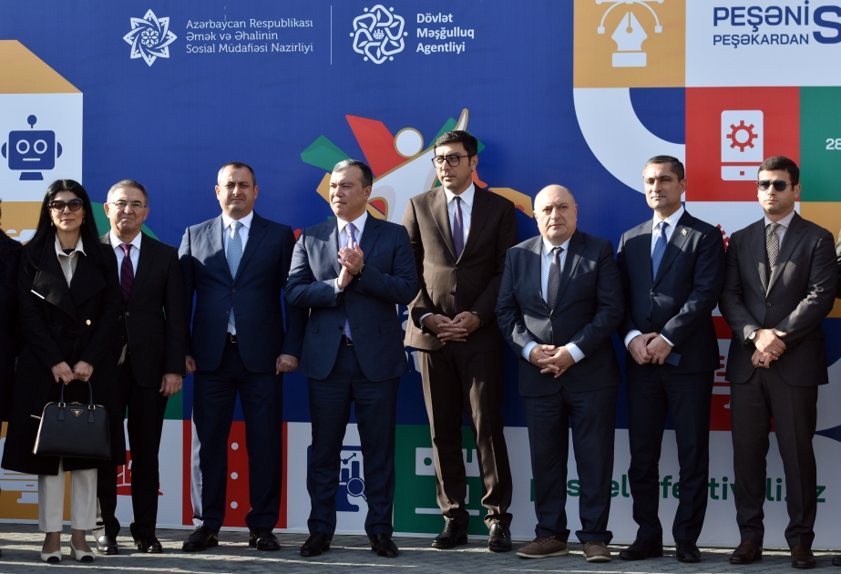 Peşələr Festivalının Bakıda yekun tədbiri olub
