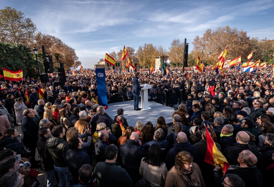 Madrid: Proteste gegen Amnestie für katalanische Aktivisten