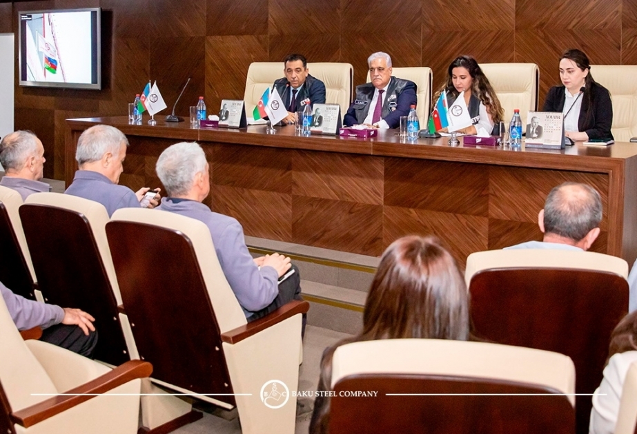 ®  ЗАО “Baku Steel Company” продолжает осуществлять свои экологические проекты