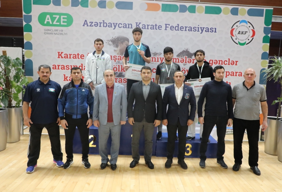 Karate üzrə Azərbaycan çempionatına yekun vurulub