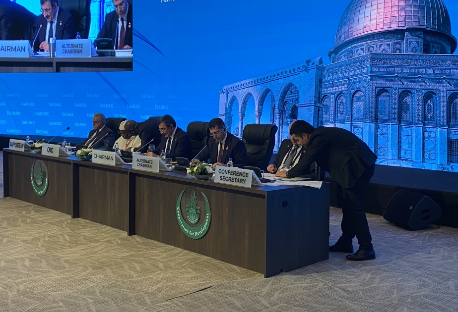 La cérémonie d’ouverture de la 39ème session du COMCEC à Istanbul