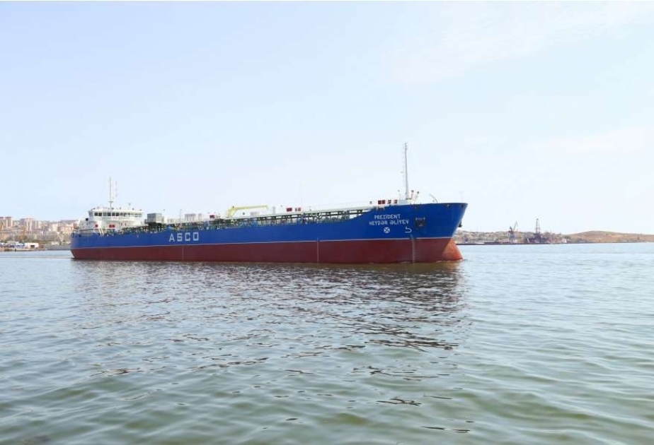 El petrolero "Presidente Heydar Aliyev" fue reparado