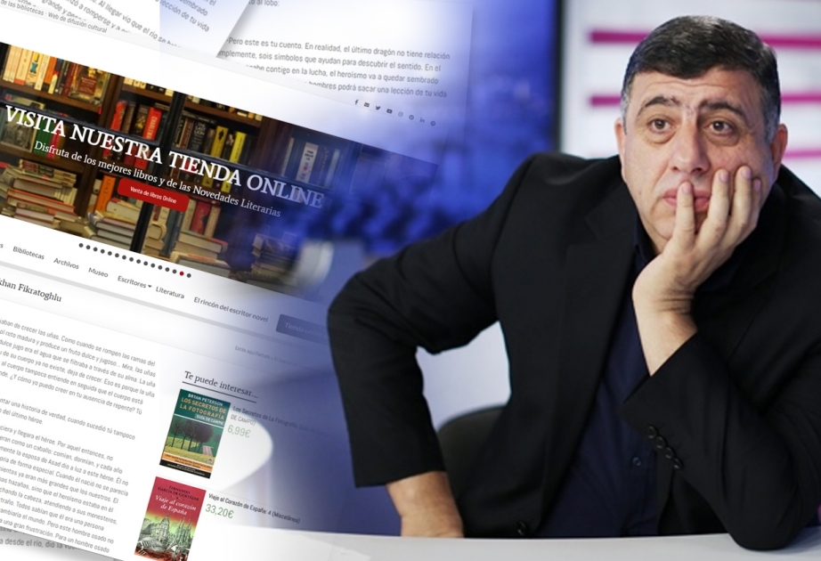 Orxan Fikrətoğlunun hekayəsi İspaniya portalında dərc olunub