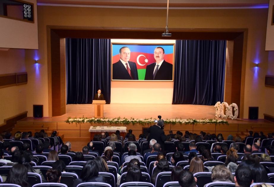 Naxçıvanda seminar - “Heydər Əliyev Azərbaycan multikulturalizminin siyasi banisidir”