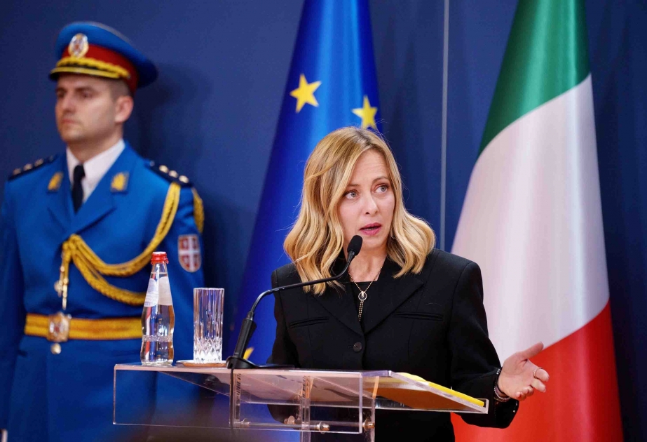 Serbia-Italy, Meloni: The EU will not be unified until the entry of the Western Balkans is completed