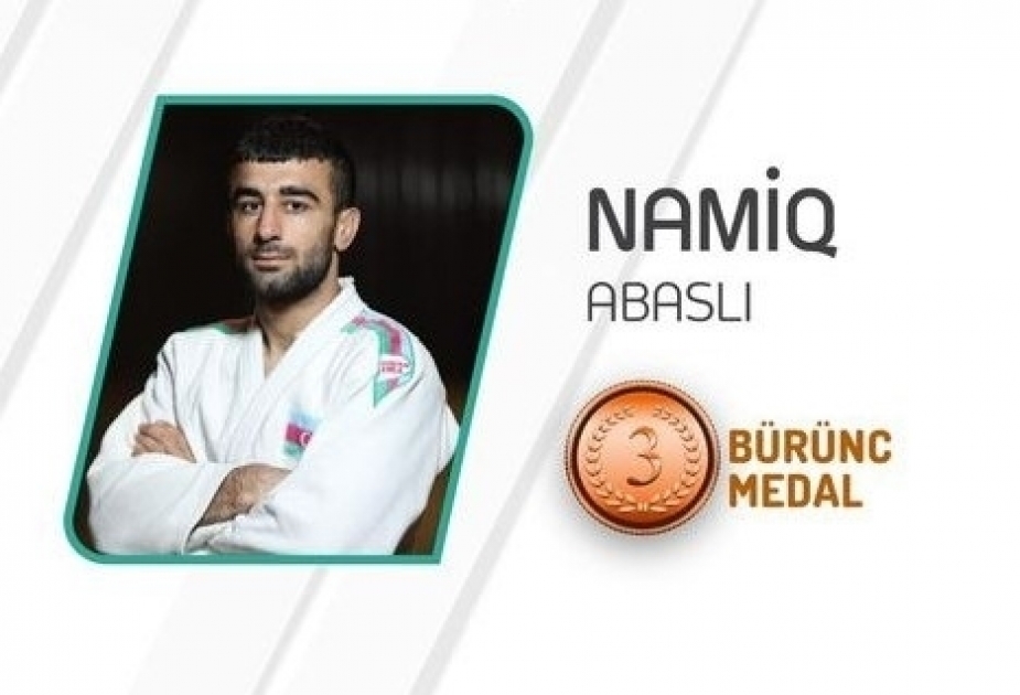 Azerbaijani para judoka wins bronze at 2023 IBSA Grand Prix