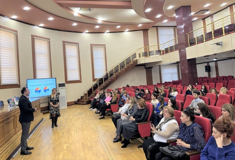 BDU-nun “SABAH” qruplarında ingilis dilinin tədrisi təkmilləşdirilir