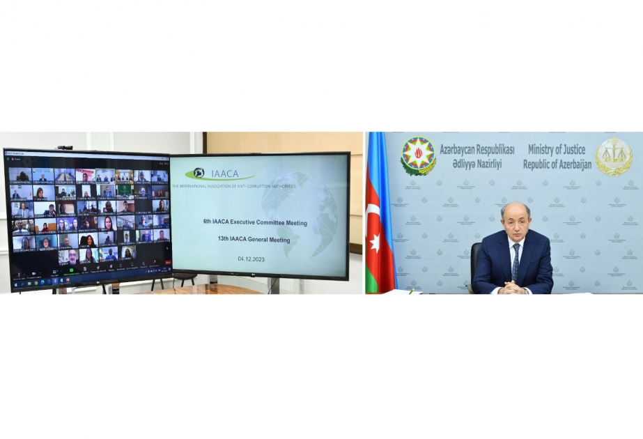 Azərbaycanın beynəlxalq antikorrupsiya fəaliyyətinə töhfələri yüksək qiymətləndirilir