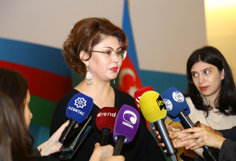 Аида Балаева: Культурная близость Казахстана и Азербайджана позволяет усилить созидательные действия во всех направлениях