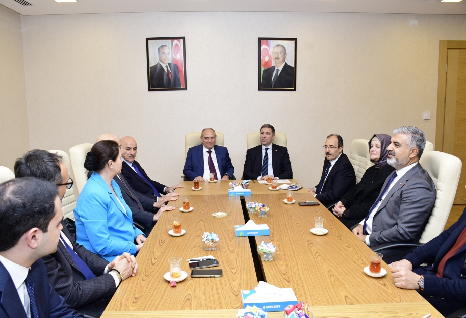 YAP və AK Partinin nümayəndələri arasında görüş olub