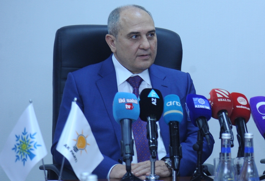 Tahir Budaqov: Vətən müharibəsindən sonra partiyamız qarşısında yeni çağırışlar durur