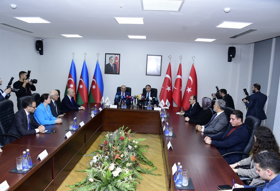 YAP Mərkəzi Aparatında birgə mətbuat konfransı keçirilib