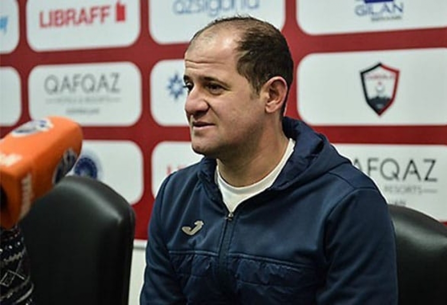 “Qəbələ”nin baş məşqçisi: “Qarabağ” layiqli qələbə qazandı