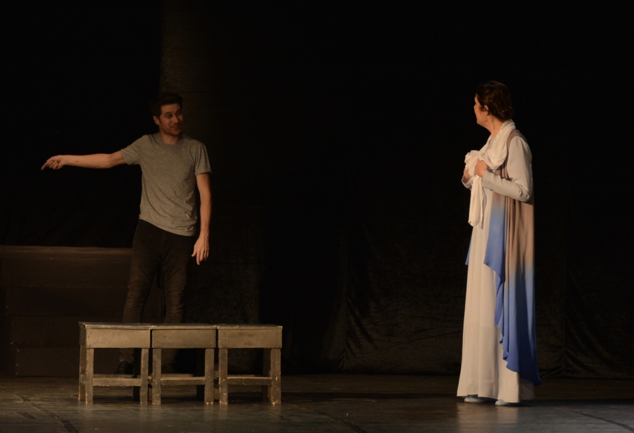 Antalya Şəhər Teatrı Bakıda çıxış edib
