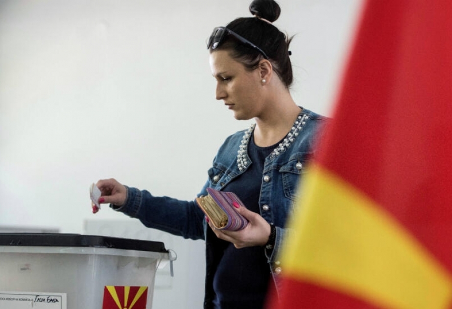 Şimali Makedoniyada prezident və parlament seçkilərinin tarixi müəyyənləşib