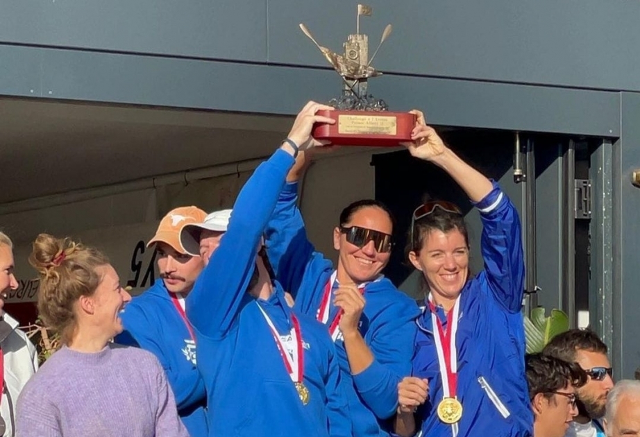Aserbaidschanische Ruderin gewinnt Challenge Prince